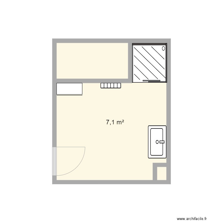 kolo. Plan de 0 pièce et 0 m2