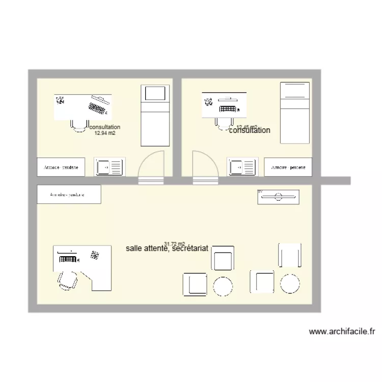 consultation. Plan de 