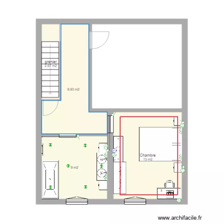 projet chambre cylé. Plan de projet chambre cylé. Plan de