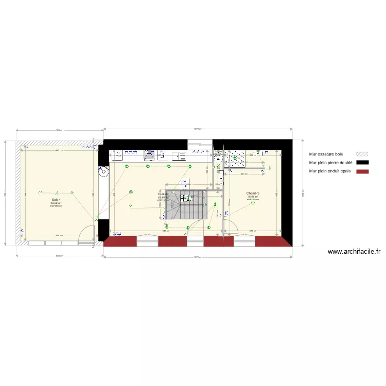 Quimperle extension projet 5 elec. Plan de Quimperle extension projet 5 elec. Plan de