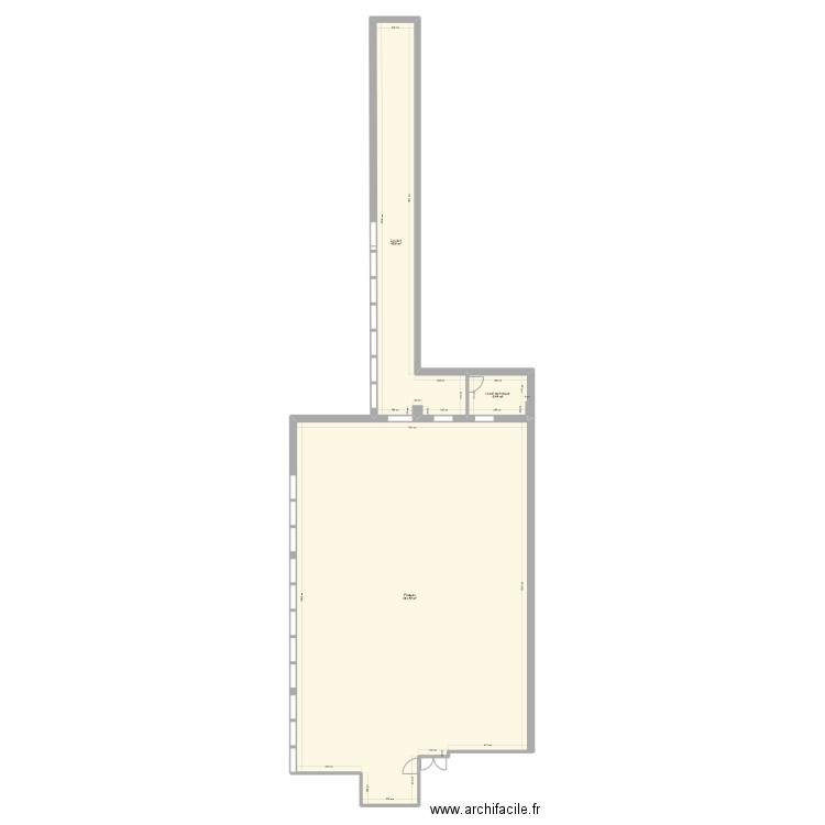 SCI SJP EDL. Plan de 0 pièce et 0 m2