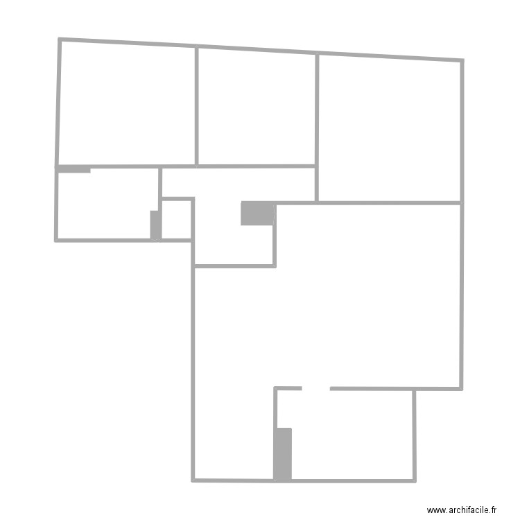 SERFATY BASE. Plan de 0 pièce et 0 m2