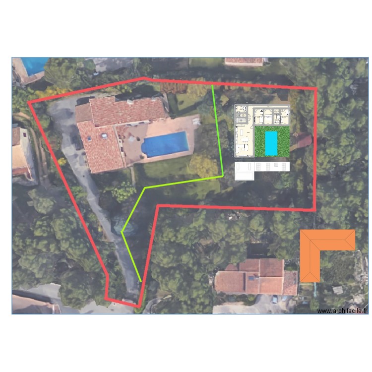 maison V5678. Plan de 0 pièce et 0 m2