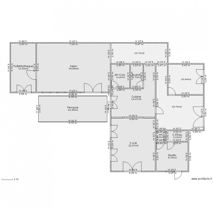 Bas Nouveau 2. Plan de 0 pièce et 0 m2