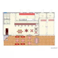   bar et restaurant de la plage 