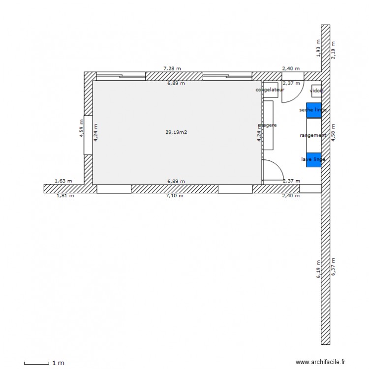 leforest extention n°1. Plan de 0 pièce et 0 m2