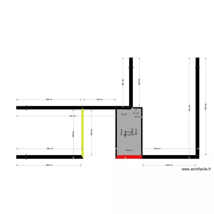 plan portail lemoulinier. Plan de 