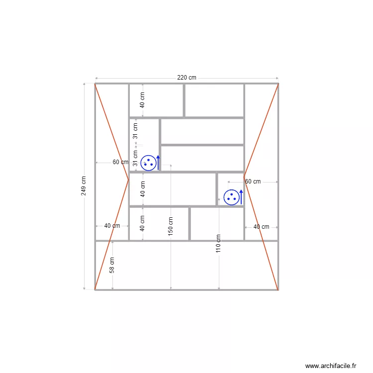 biblio salle à manger lagny. Plan de biblio salle à manger lagny. Plan de