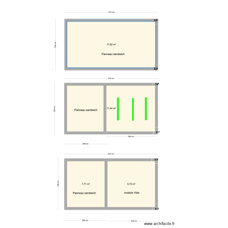 Rui CUNHA. Plan de 0 pièce et 0 m2