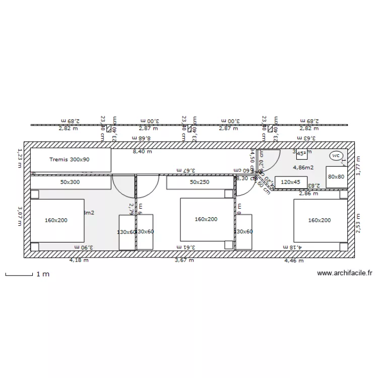 etage meuble . Plan de etage meuble . Plan de