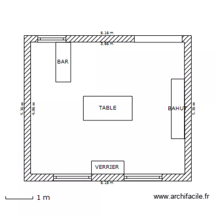 plan salle a manger. Plan de plan salle a manger. Plan de