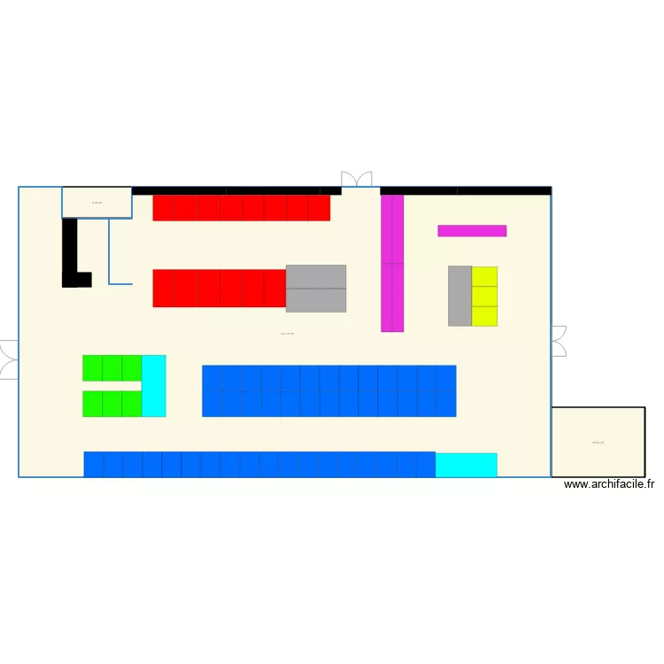 Montpellier Bonne cote. Plan de 