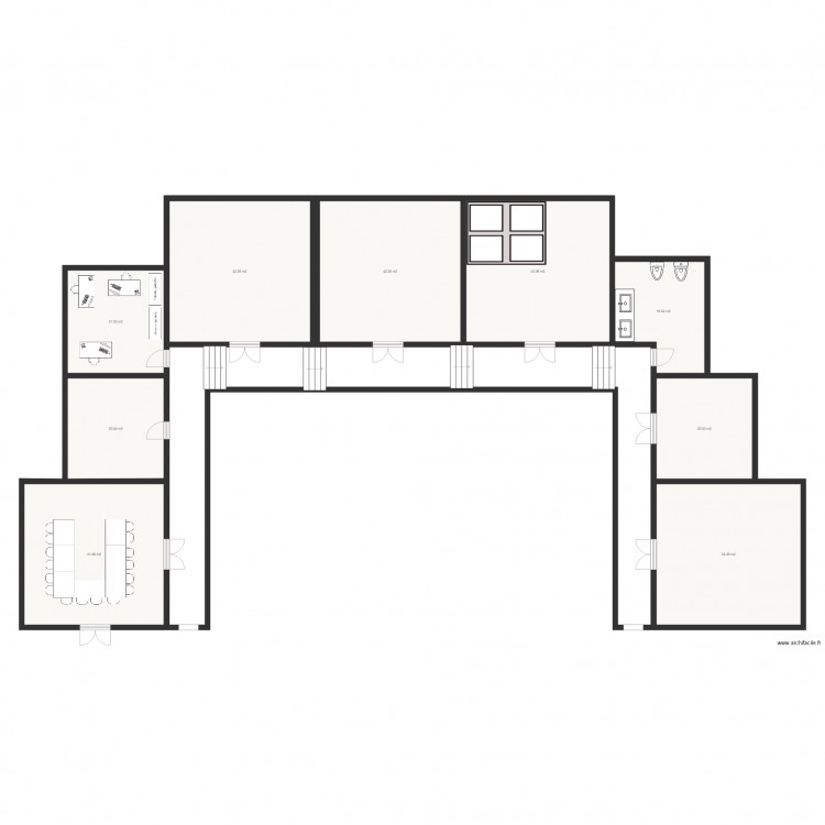 CRACK FST. Plan de 0 pièce et 0 m2