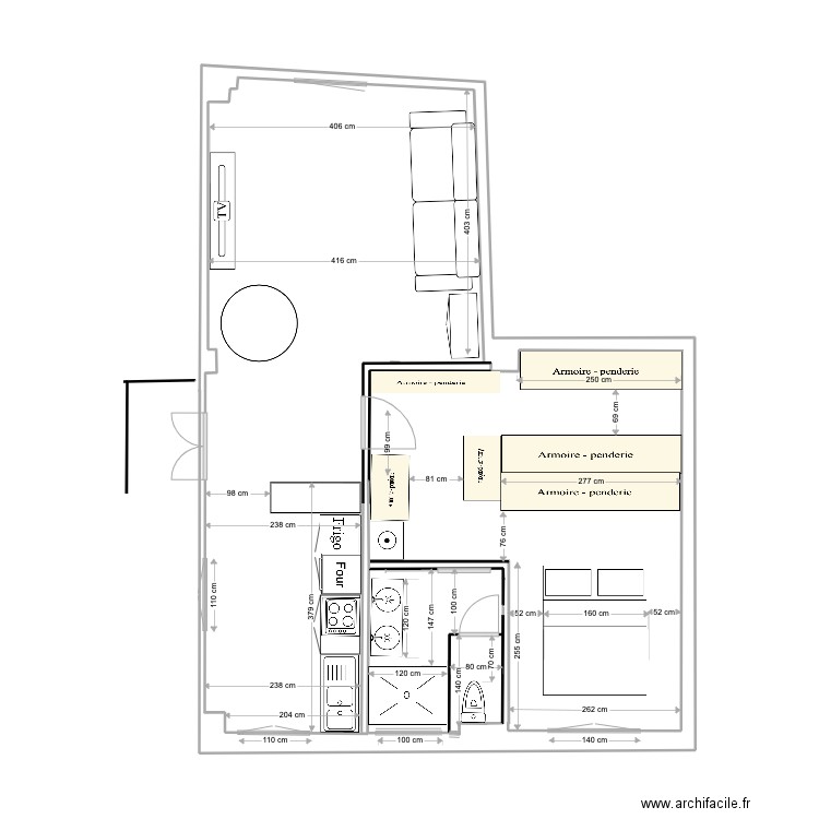 villa d'adda project finale 1. Plan de 0 pièce et 0 m2
