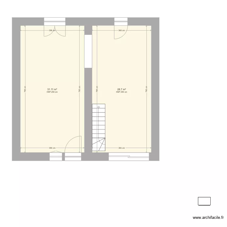Pierre bas vide. Plan de Pierre bas vide. Plan de