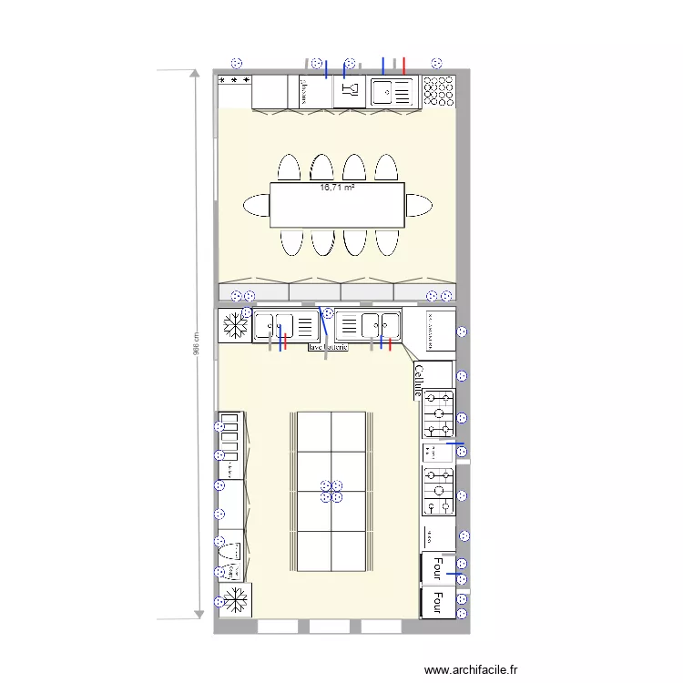 AixTerra labo materiel elec et eau. Plan de AixTerra labo materiel elec et eau. Plan de