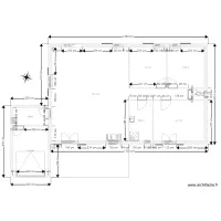 Maison nue et ouvertures1