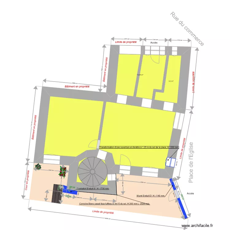 Logis 1. Plan de Logis 1. Plan de
