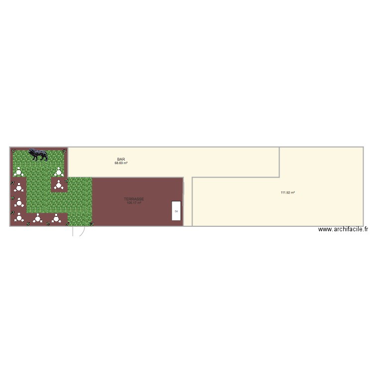 Modulo. Plan de 0 pièce et 0 m2