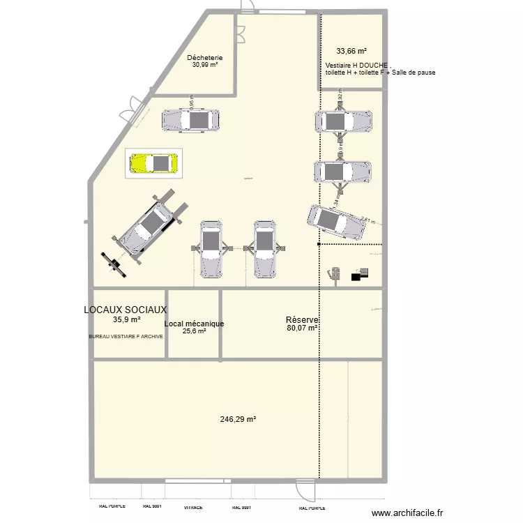 VENDOME demande CE. Plan de 7 et 885 m² VENDOME demande CE. Plan de 7 et 885 m²