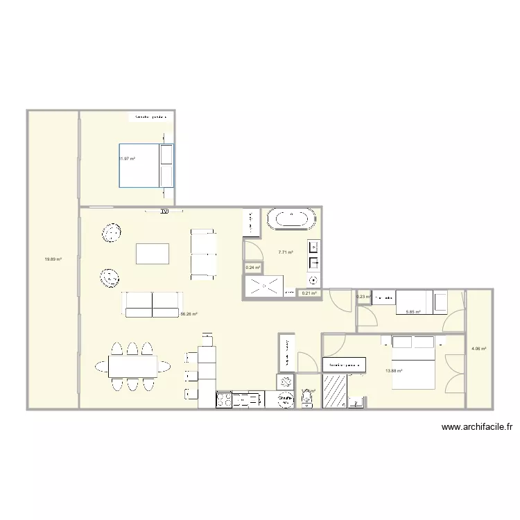 Pornichet Porteur V4. Plan de Pornichet Porteur V4. Plan de