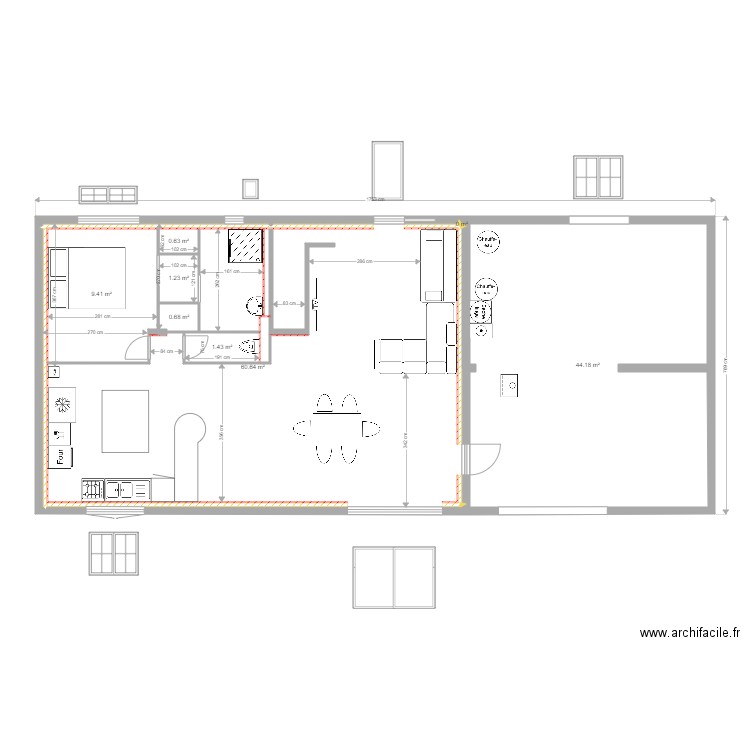 Garage 2020 n13. Plan de 0 pièce et 0 m2