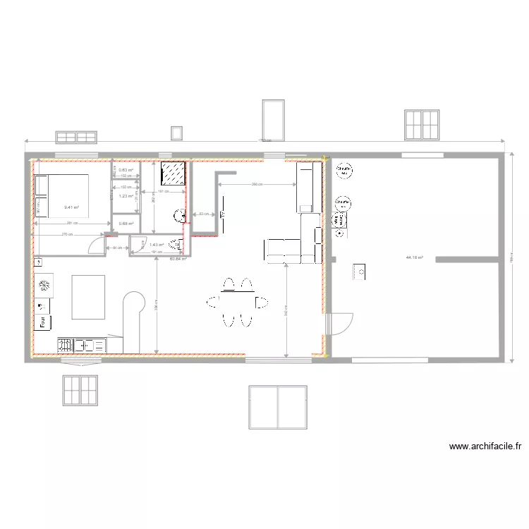 Garage 2020 n13. Plan de 