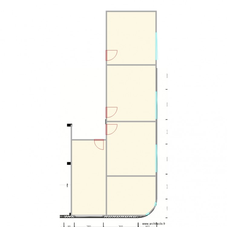 transfostudio1. Plan de 0 pièce et 0 m2