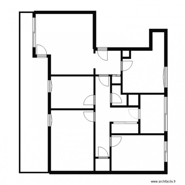 GIPPONI. Plan de 0 pièce et 0 m2