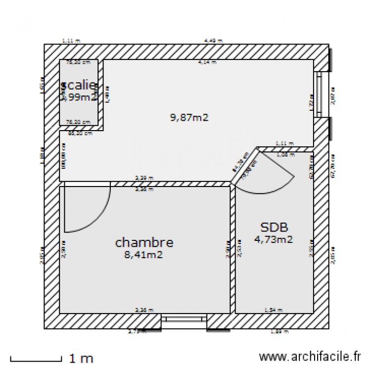 fred2. Plan de 0 pièce et 0 m2