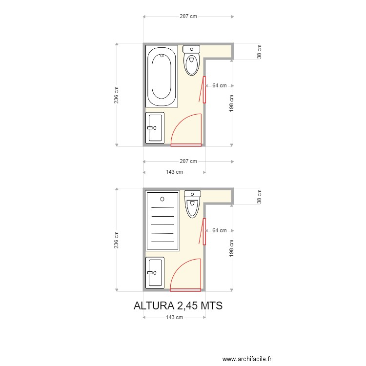 TERESA RUIZ. Plan de 0 pièce et 0 m2
