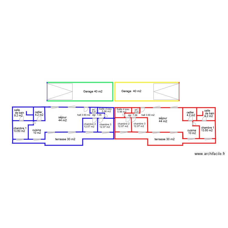 plan 29 07 2020 V4. Plan de 0 pièce et 0 m2