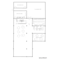 r&eacute;fectoire et cuisine PROJET