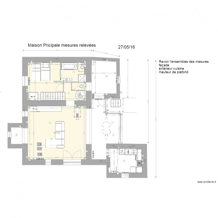 Franck RdCH Cammas 3. Plan de 0 pièce et 0 m2