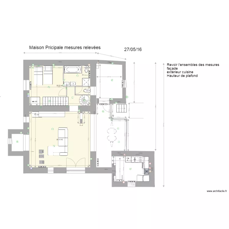 Franck RdCH Cammas 3. Plan de Franck RdCH Cammas 3. Plan de