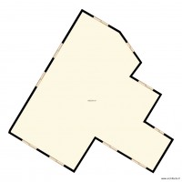 surface batie rdc