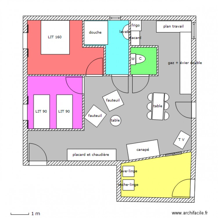 nouveau PLAN 2 meuble. Plan de 0 pièce et 0 m2