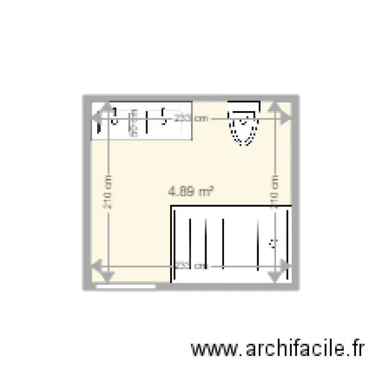 SdB. Plan de 0 pièce et 0 m2