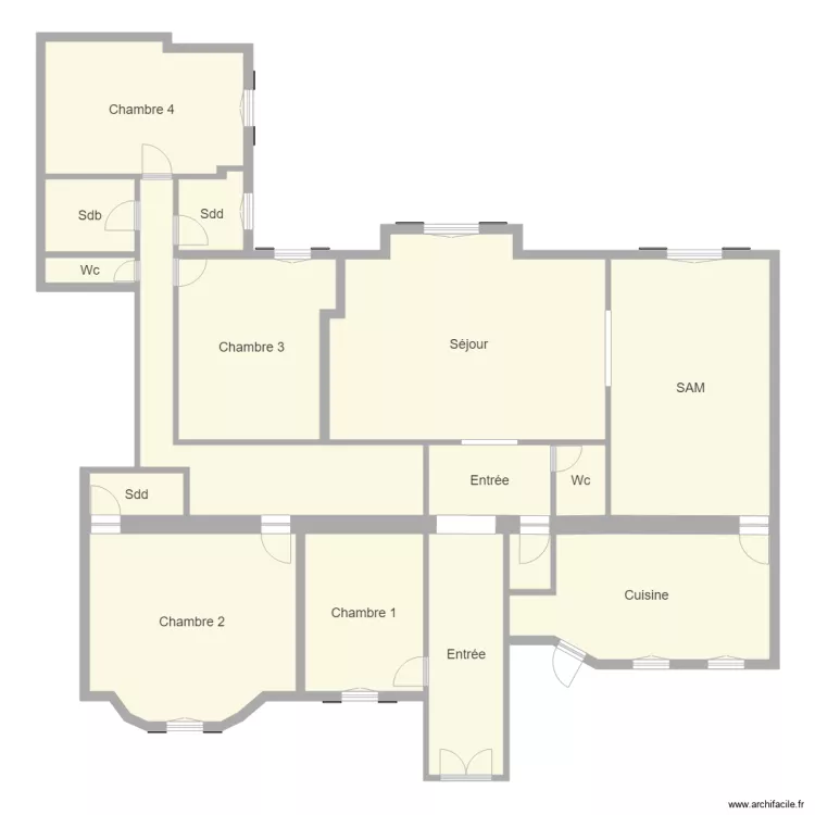 130 VH 16. Plan de 130 VH 16. Plan de