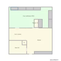 studio 2&egrave;me &eacute;tage face