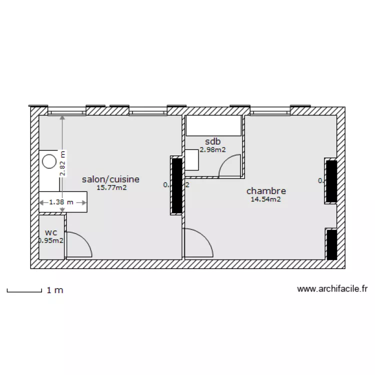orsel futur cote. Plan de 