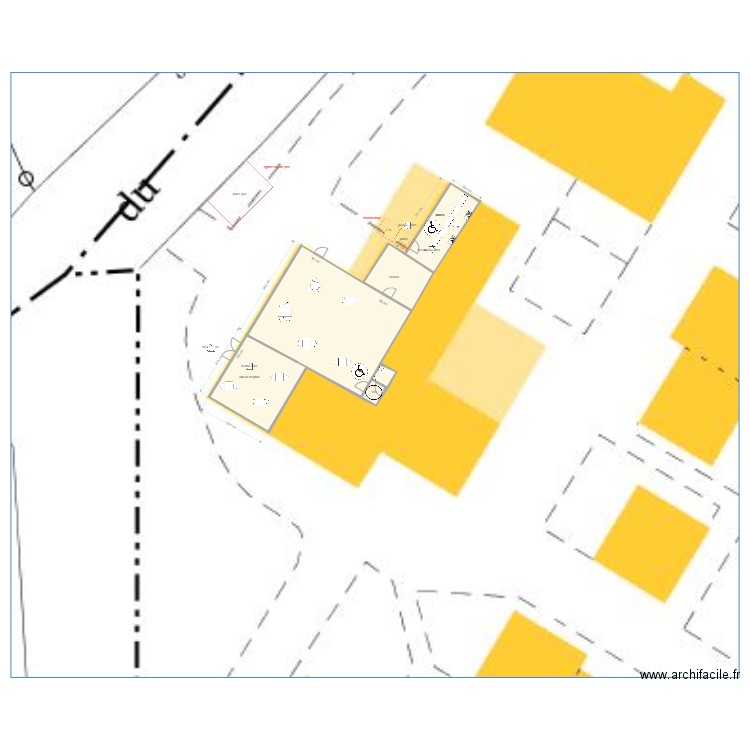 gite les rivieres travaux. Plan de 0 pièce et 0 m2