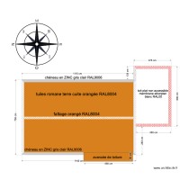 PLAN TOITURE PROJET