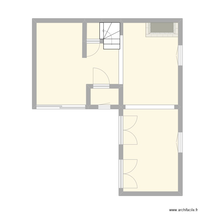 MARBOTTE - ROUEN. Plan de 19 pièces et 126 m2