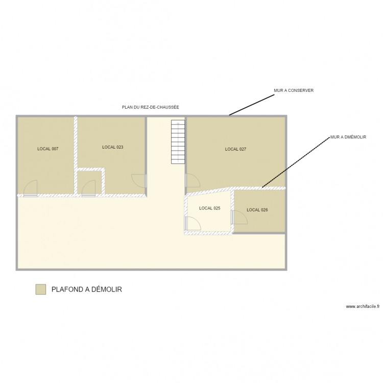 CSSMI. Plan de 0 pièce et 0 m2