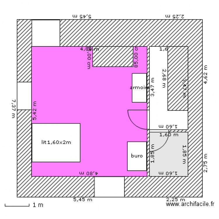 pratoucy premier. Plan de 0 pièce et 0 m2