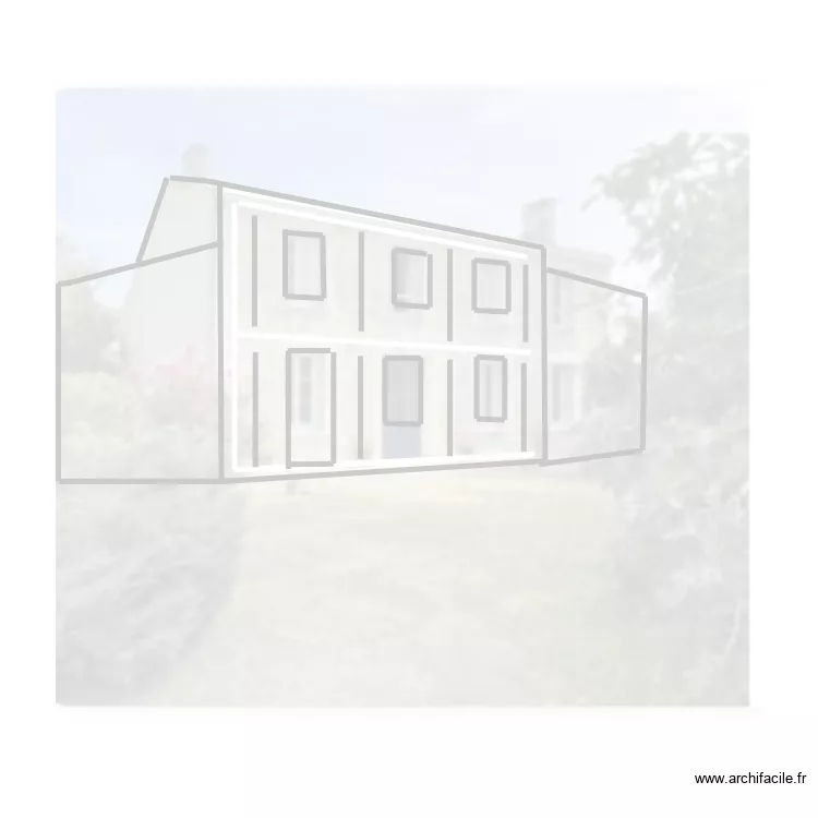 Façade , Saint-Georges. Plan de Façade , Saint-Georges. Plan de