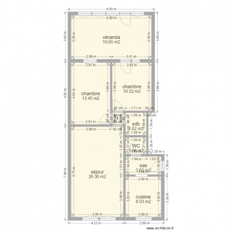 general jacques. Plan de 0 pièce et 0 m2