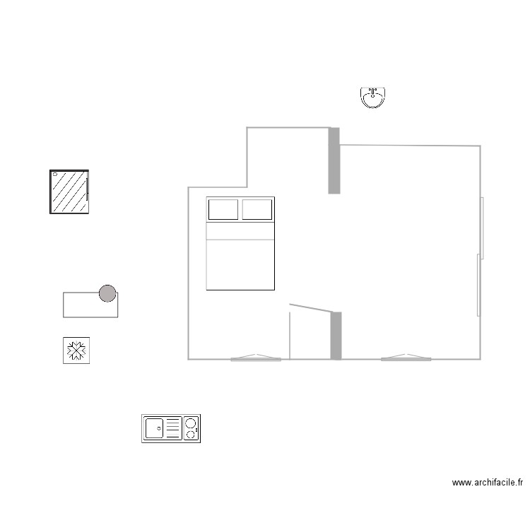 combaillaux. Plan de 0 pièce et 0 m2