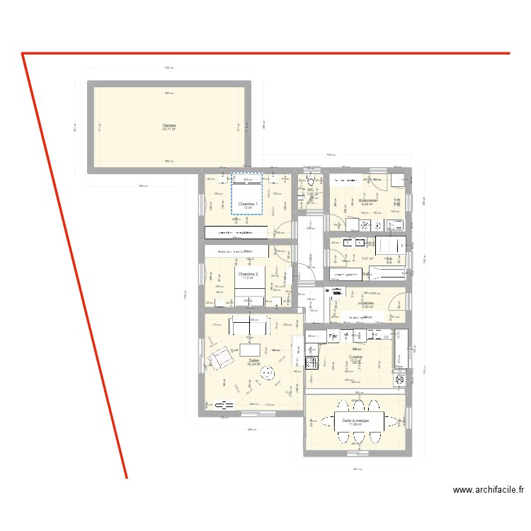 JSB1 Plan 20230826-1. Plan de 0 pièce et 0 m2
